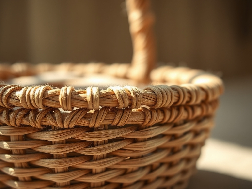 Beginner Basket Weaving
