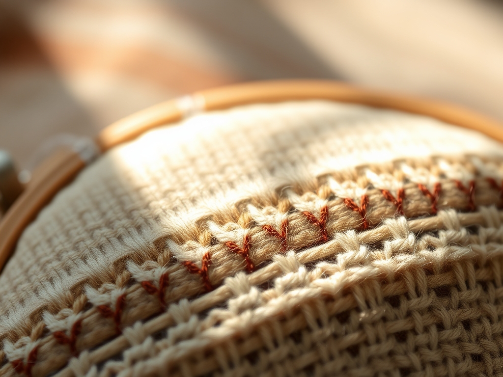 Beginner Embroidery Stitches