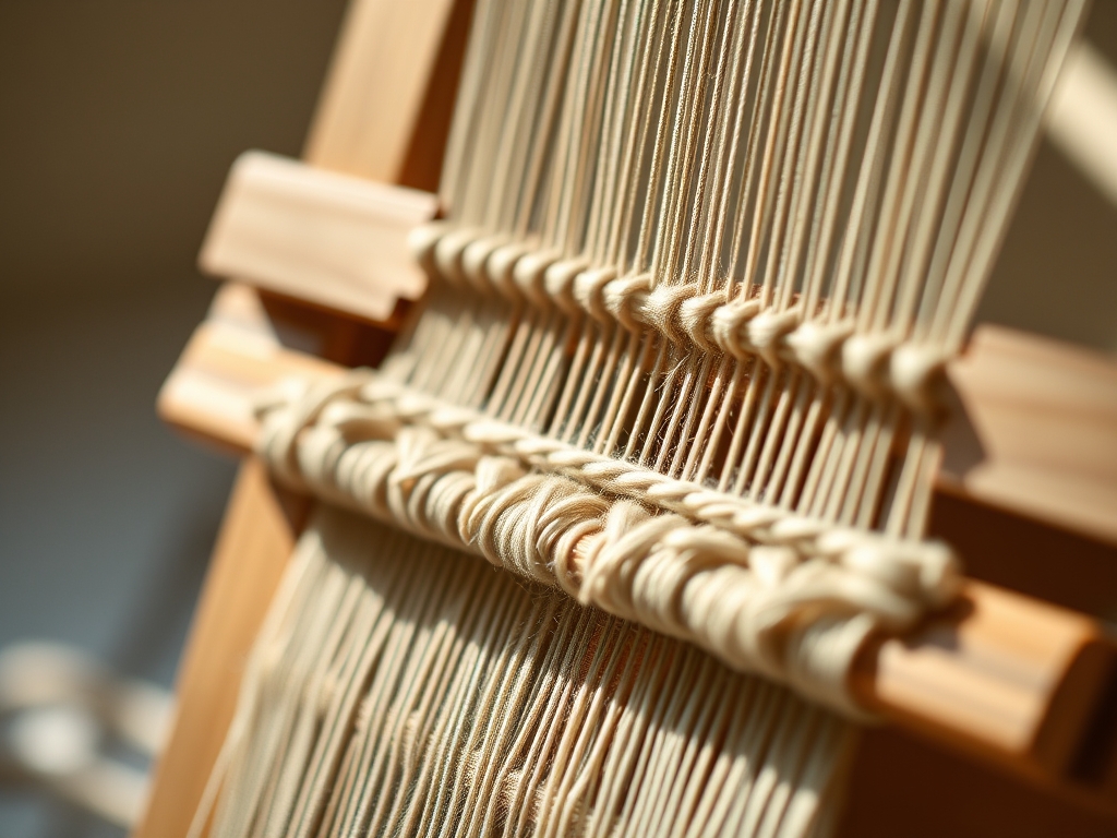 Beginner Loom Weaving