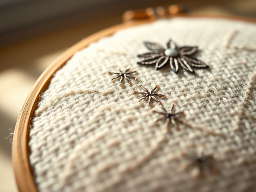 Beginner Sashiko Embroidery
