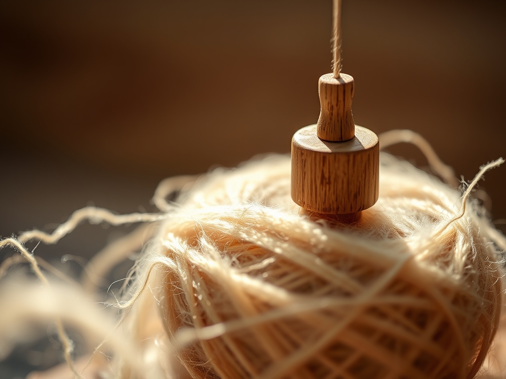 First Time Spindle Spinning