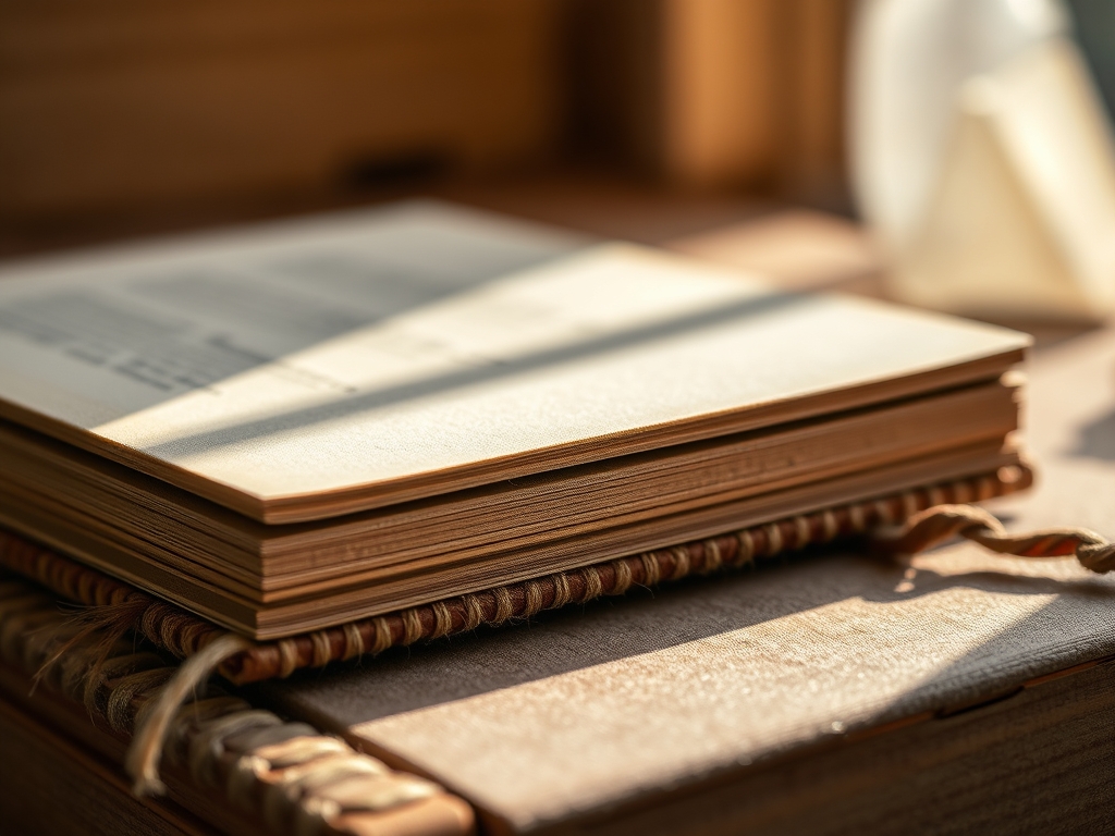 Intro to Bookbinding