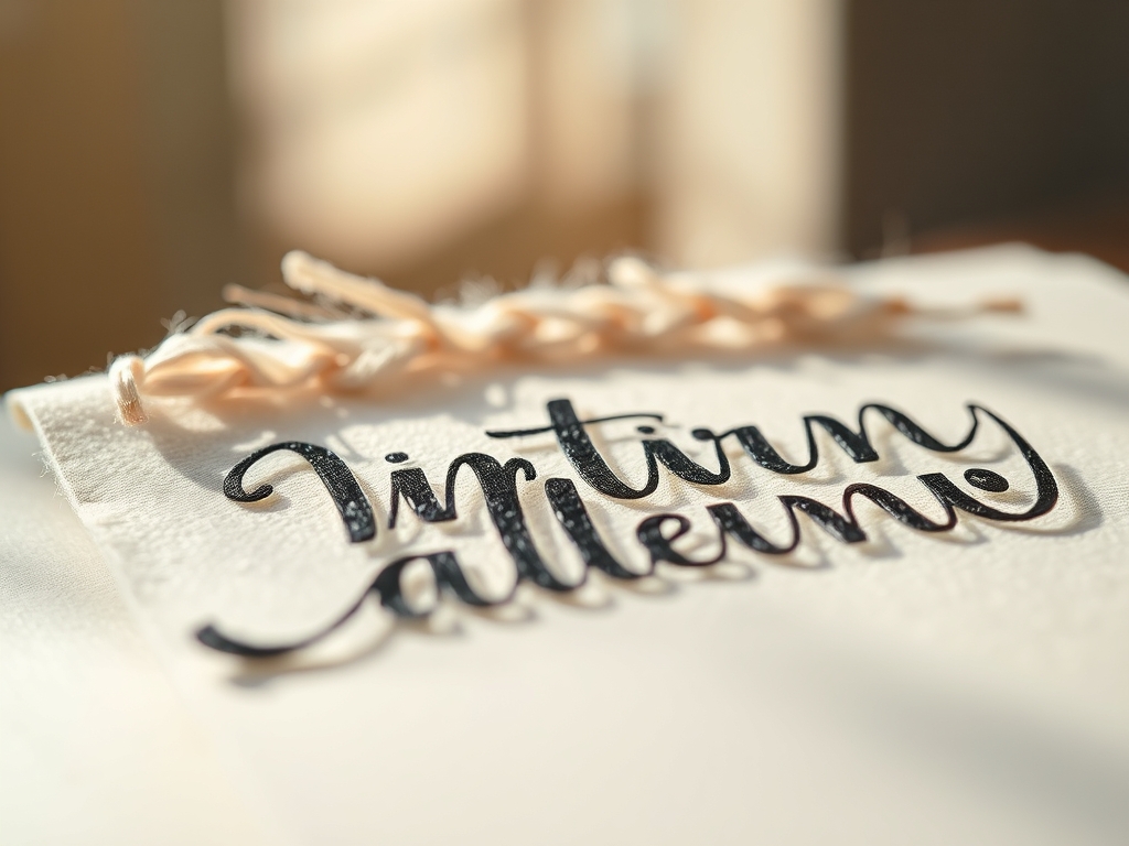 Intro to Modern Calligraphy