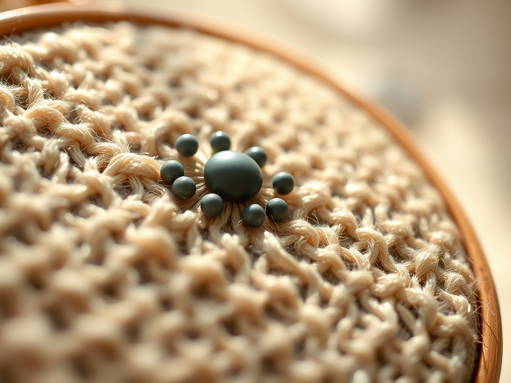 Simple Bead Embroidery