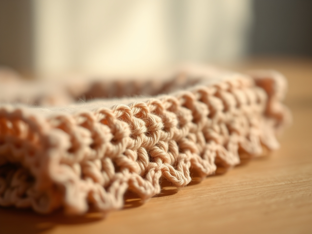 Simple Crochet Edgings