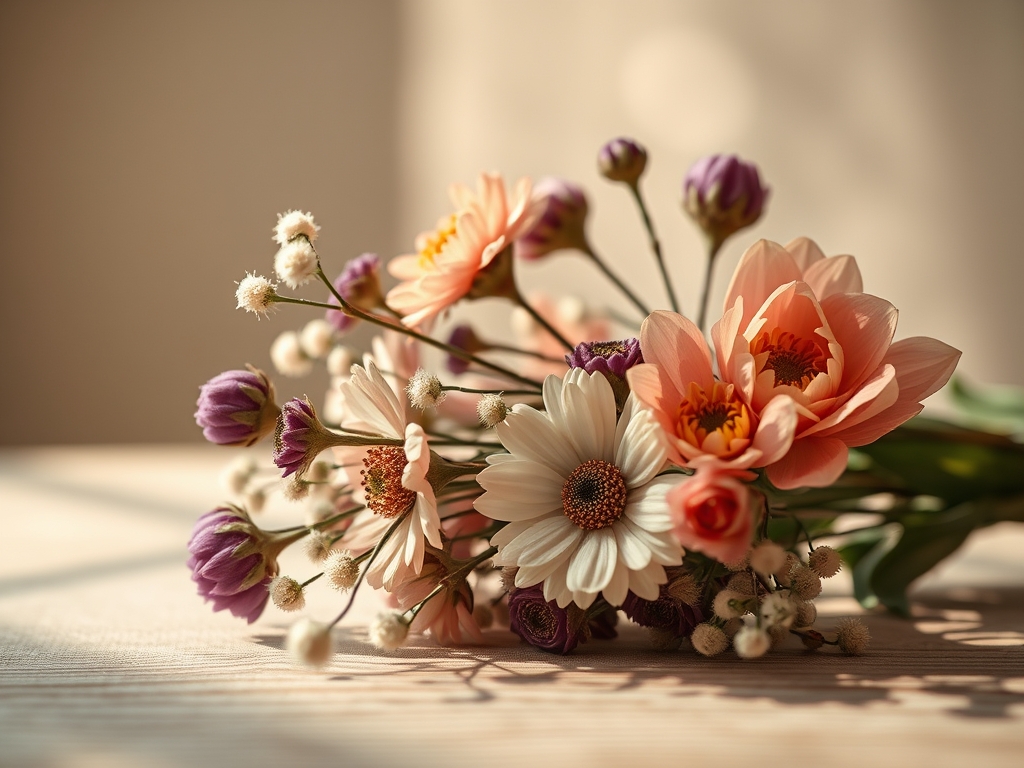 Simple Flower Arranging