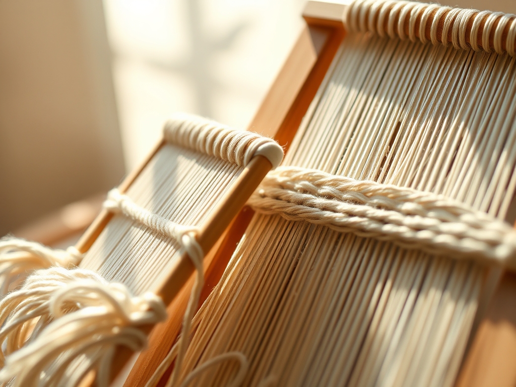 Simple Weaving Looms