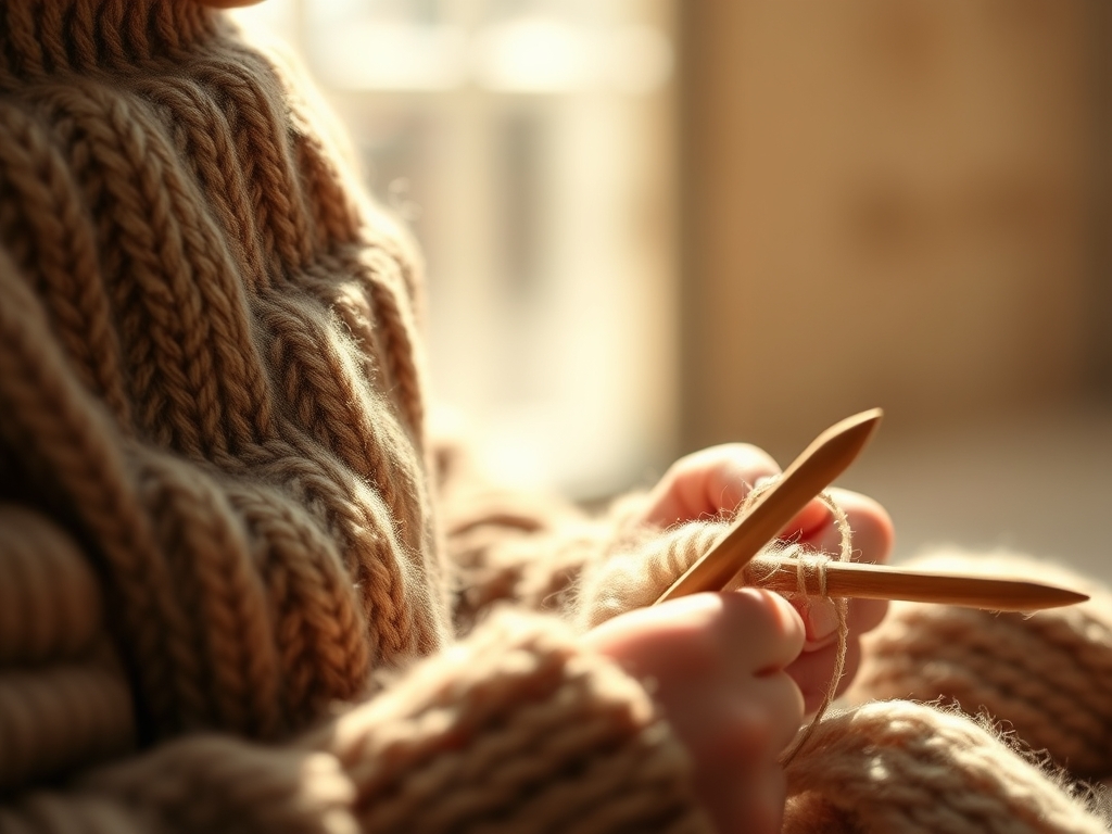 Teaching Kids Knitting