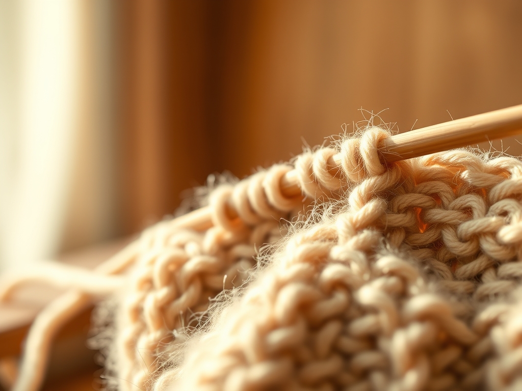Beginner Knitting Stitches