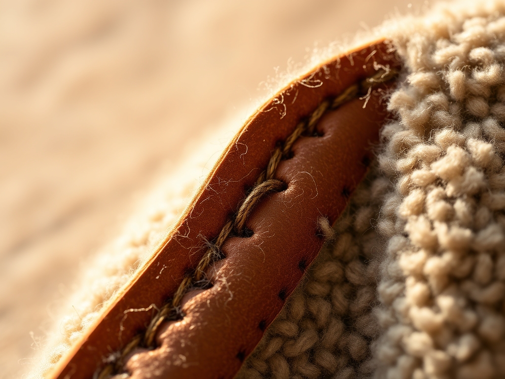 Beginner Leather Stitching