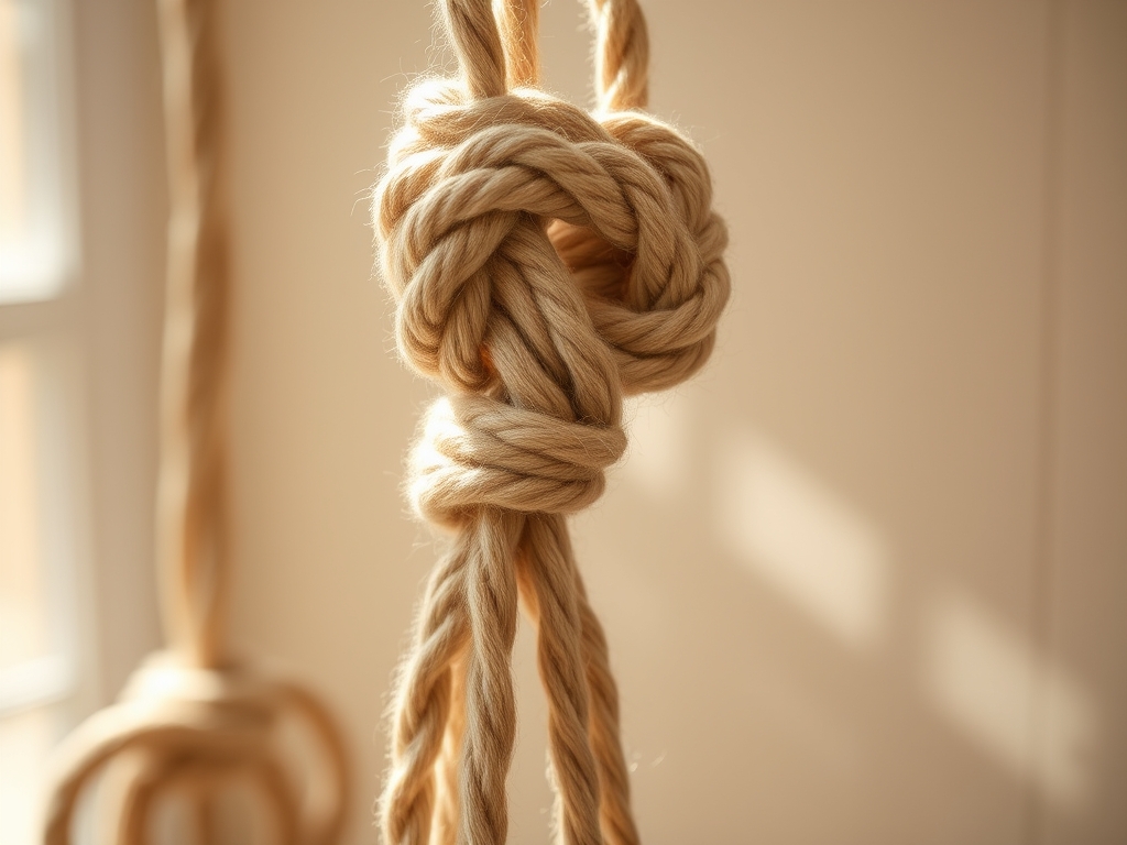 Beginner Macrame Knots
