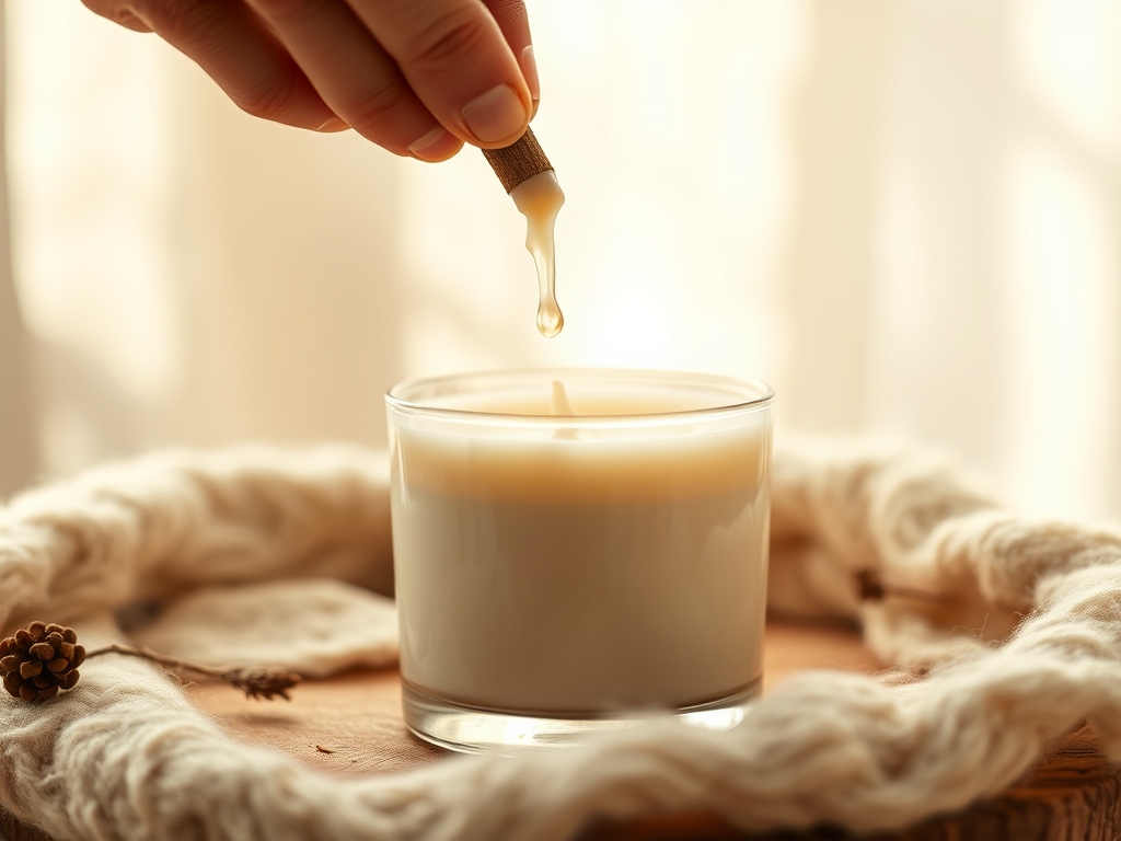 First Time Candle Pouring