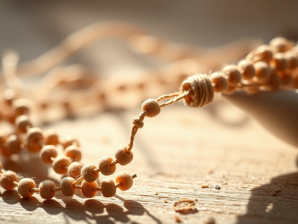 Simple Bead Stringing